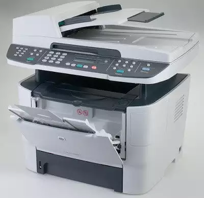 HP лазерен принтер, копир, HP LASER JET M2727 NF mfp