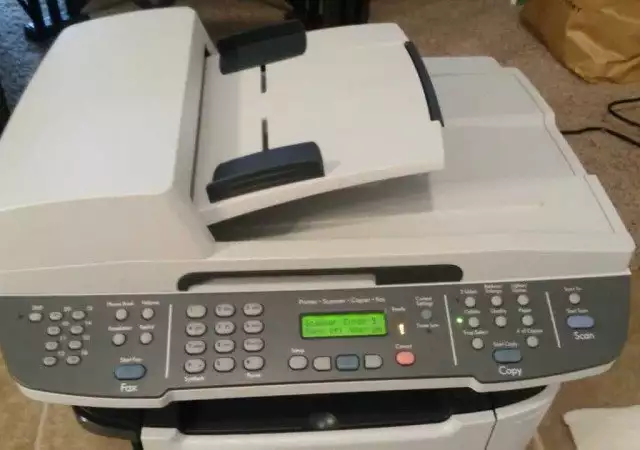 3. Снимка на HP лазерен принтер, копир, HP LASER JET M2727 NF mfp