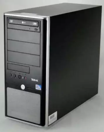 Марков компютър Tarox Intel Core i3 540 и Mонитор Acer V19