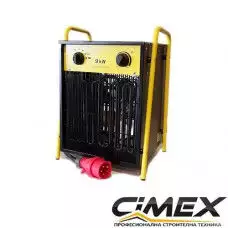 1. Снимка на Електрически калорифер 9.0kW, CIMEX EL9.0