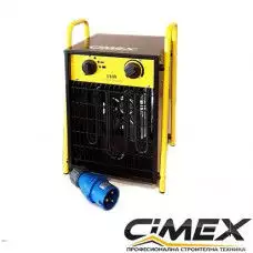 1. Снимка на Електрически калорифер 5.0kW, CIMEX EL5.0S