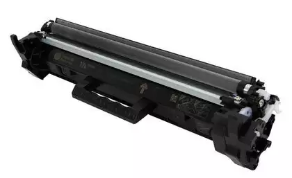 Зареждане на тонер касета 17A CF217A за HP LaserJet Pro M102
