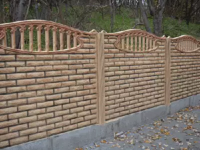 10. Снимка на Бетонови релефни армирани огради