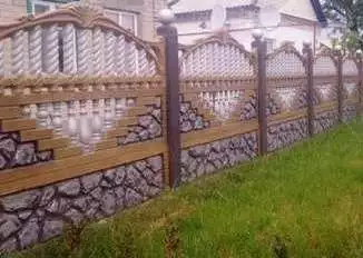 Бетонови релефни армирани огради