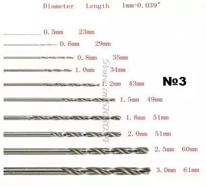 4. Снимка на Бургии различни размери