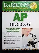 Barron s AP Biology - 3rd Edition - Perfect condition