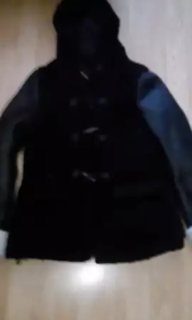 1. Снимка на Дамско късо палтенце