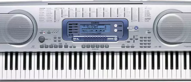 1. Снимка на Професионален синтезатор Casio WK 3000