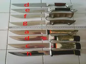 4. Снимка на Уникални висококачествени ножове