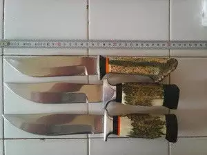 7. Снимка на Уникални висококачествени ножове