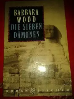 1. Снимка на Книга Барбара Ууд - Седемте Демони на немски