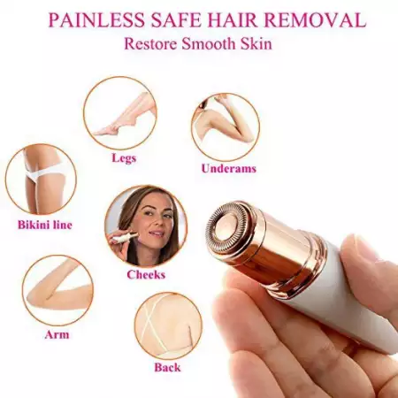 5. Снимка на Най - добра цена Нов епилатор - тример Flawless Hair Remover