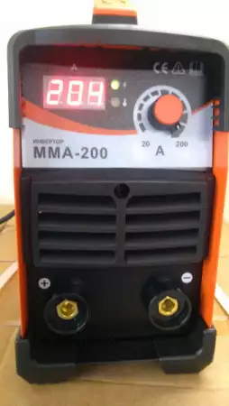 1. Снимка на Професионален инверторен ЕЛЕКТРОЖЕН MMA IGBT 200 ампера