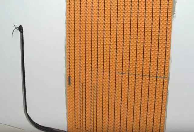 2. Снимка на Електрическо подово отопление и отопление за стени