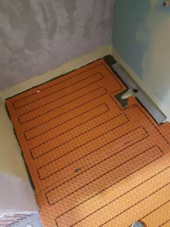 3. Снимка на Електрическо подово отопление и отопление за стени