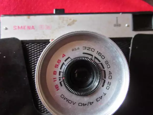 1. Снимка на Стари руски фотоапарати