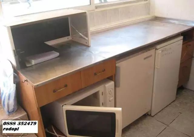 1. Снимка на под наем - оборудвана работилница за закуски и пици - мараша