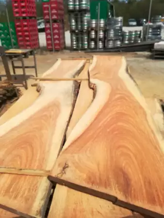 Африкански дървен материал