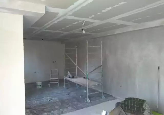 8. Снимка на Шпакловка, боядисване, основен ремонт на апартаменти.