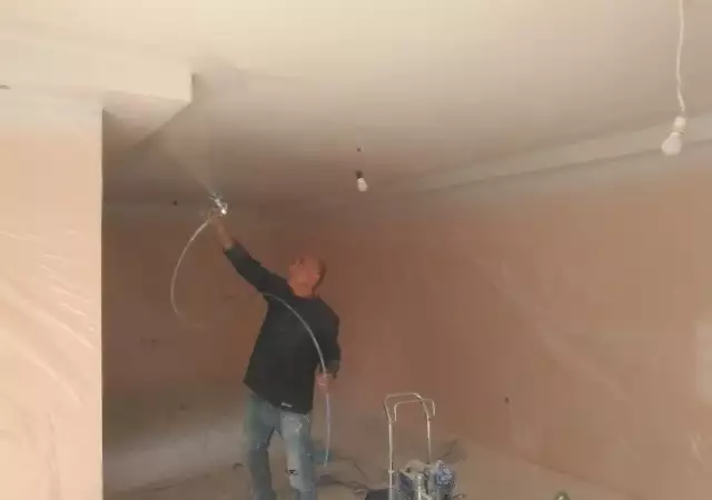 9. Снимка на Шпакловка, боядисване, основен ремонт на апартаменти.