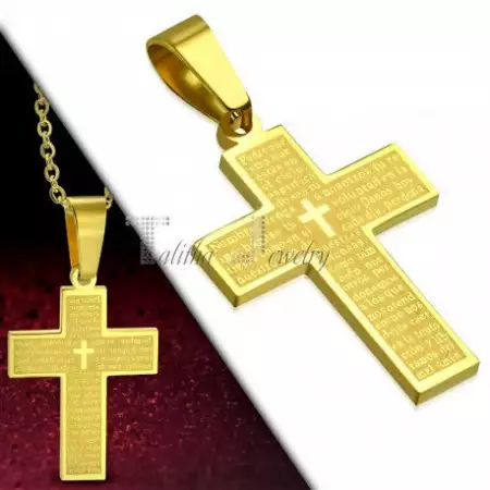 15. Снимка на Оригинални кръстове и медальони с Богородица от стомана