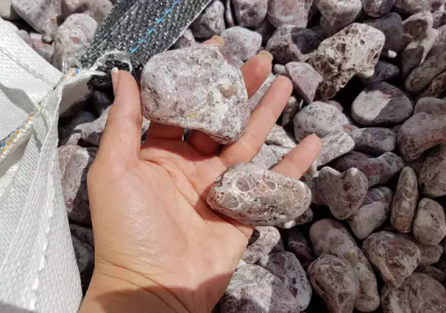 Гръцки камък - Камъни от мрамор за градината