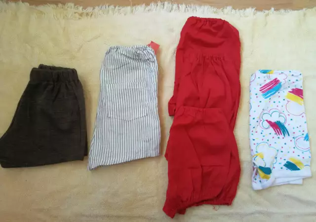 1. Снимка на нови детски къси панталонки бг производство