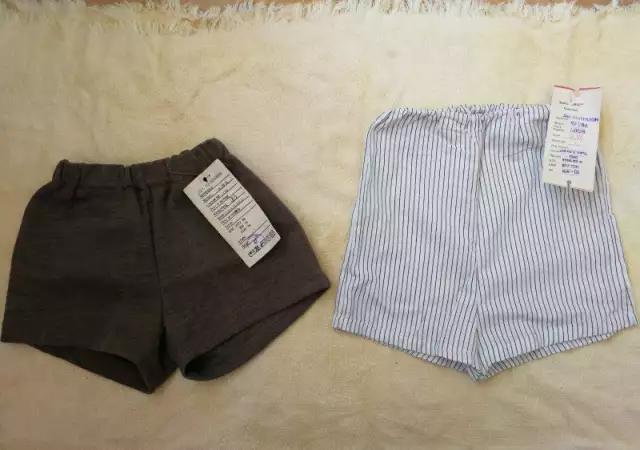 2. Снимка на нови детски къси панталонки бг производство