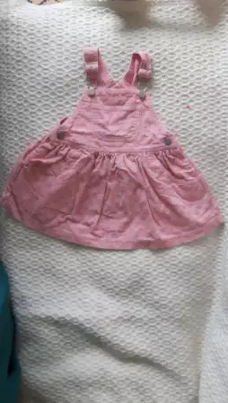 5. Снимка на Нови синя или розова рокля гащеризон
