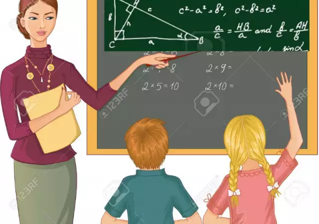 Уроци математика в домовете на ученици от действаща учителка