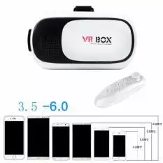 1. Снимка на Нови VR BOX V 2.0 джойстик 3D очила за виртуална реалност