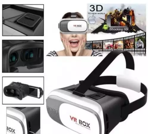 Нови VR BOX V 2.0 джойстик 3D очила за виртуална реалност