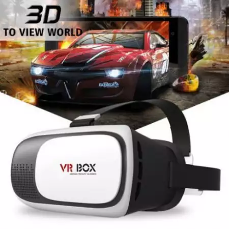 11. Снимка на Нови VR BOX V 2.0 джойстик 3D очила за виртуална реалност