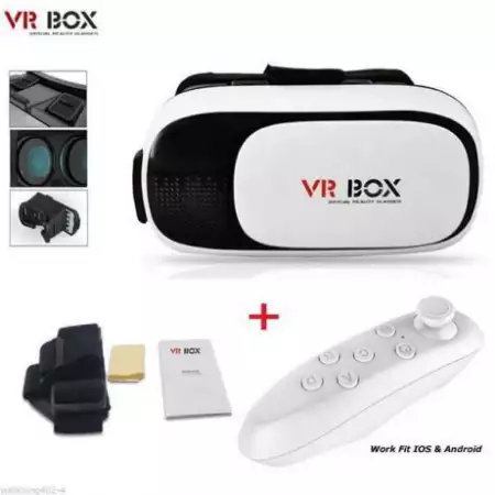 13. Снимка на Нови VR BOX V 2.0 джойстик 3D очила за виртуална реалност