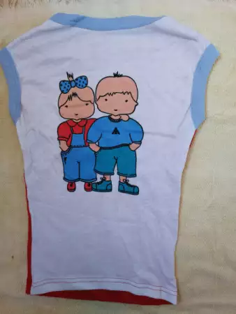1. Снимка на детски тънки блузки за лятото бг производство