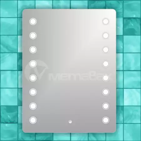 Огледала за баня с LED осветление и тъч бутон