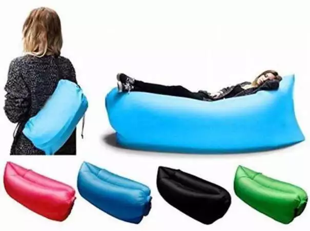 НОВ САМОНАДУВАЕМ ДИВАН ЛЕГЛО bubble bed кресло