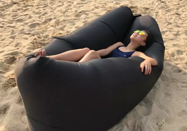 НОВ САМОНАДУВАЕМ ДИВАН ЛЕГЛО bubble bed кресло