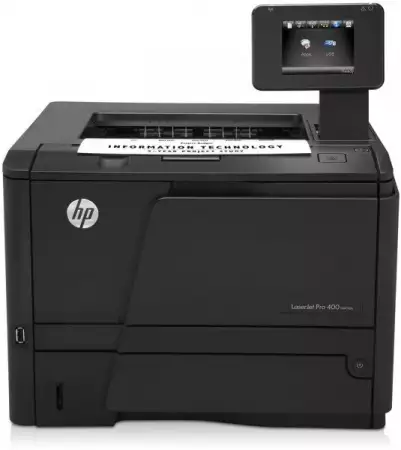 1. Снимка на Принтер HP LaserJet Pro M401dn