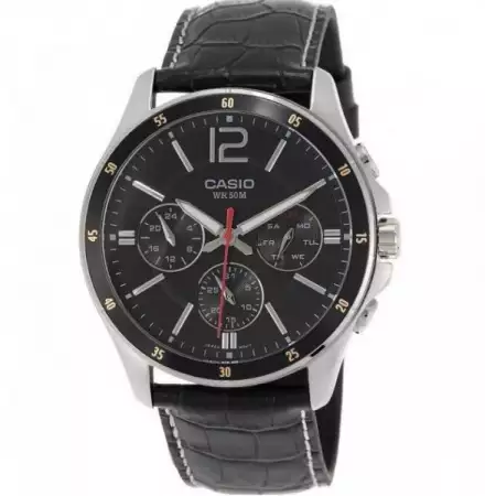 Мъжки часовник Casio MTP - 1374L - 1AVDF - Chasovnici - bg.com