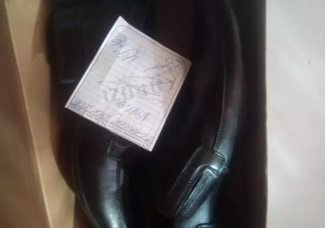 1. Снимка на Нови Италянски мъжки обувки