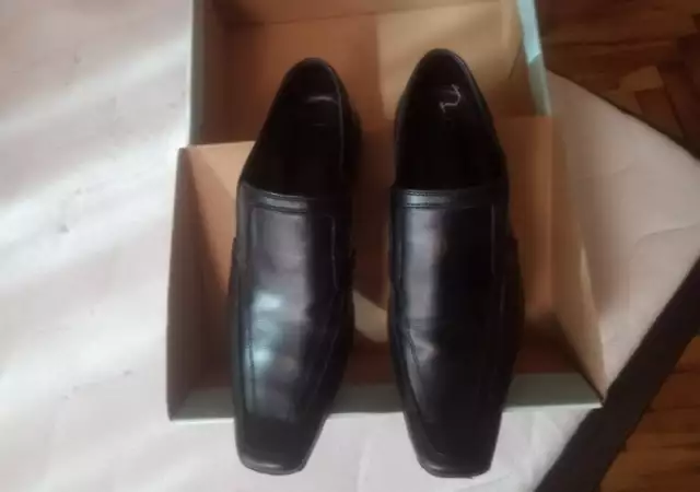 3. Снимка на Нови Италянски мъжки обувки