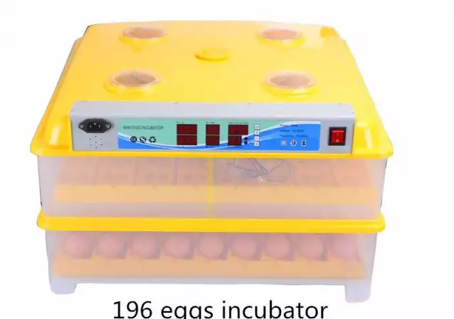 2. Снимка на Инкубатори с Автоматична влажност за птичи яйца
