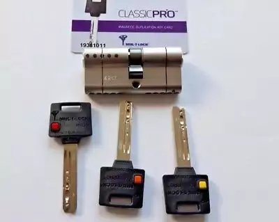 1. Снимка на Патрон Mul - T - Lock Classic Pro - патентован профил на ключа