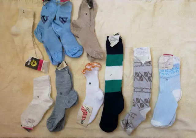 1. Снимка на нови детски чорапи българско производство