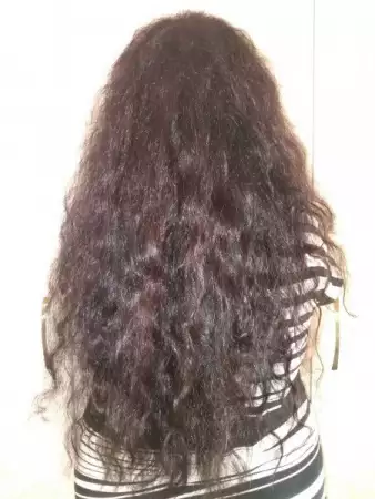 2. Снимка на Естествена Българска коса 45 см