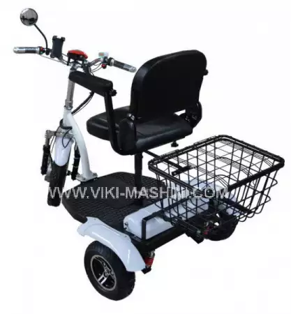 2. Снимка на Електрическа триколка за възрастни и трудноподвижни лица