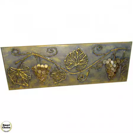 Сувенир - Пано декорация за стена Лозата на парите - 60 см