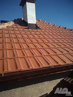 Ремонт на покриви Найлон за покривиЛамарина за ПокривиМайсто