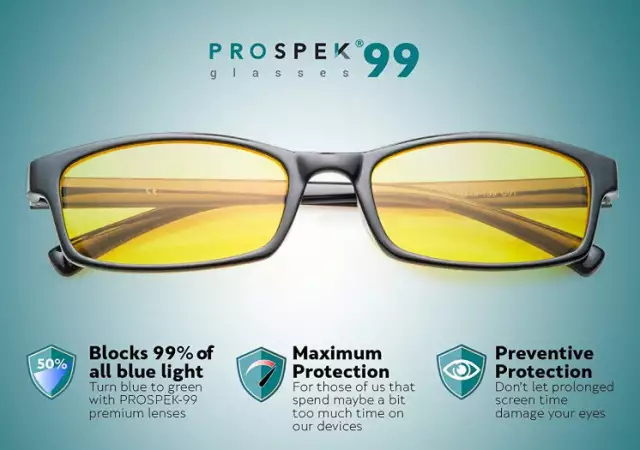 Нови очила за компютър Blue Blocker покритие 8 защитни слоя